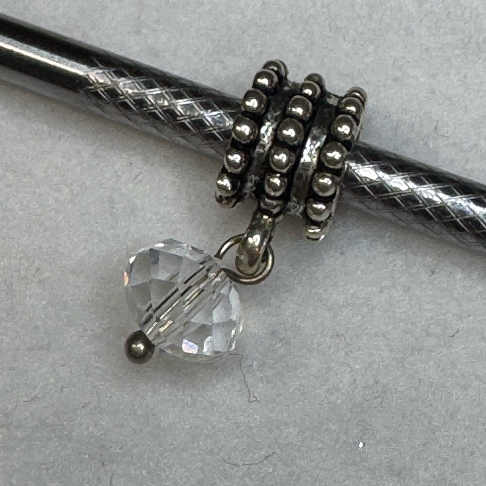 5/$20 single metal Charm Bead